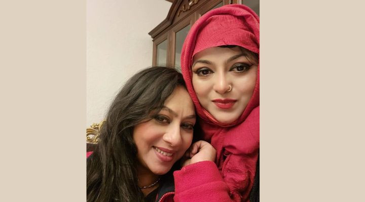 দীর্ঘদিন পর শাবনূরের সঙ্গে দেখা হলো শাহনূরের